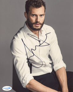 Jamie Dornan Signed Autograph 8x10 Photo ACOA