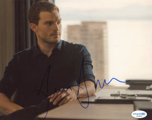 Jamie Dornan Fifty Shades Signed Autograph 8x10 Photo ACOA