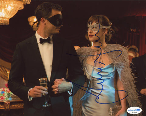 Jamie Dornan Fifty Shades Signed Autograph 8x10 Photo ACOA