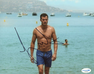 Jamie Dornan Fifty Shades Signed Autograph 8x10 Photo ACOA