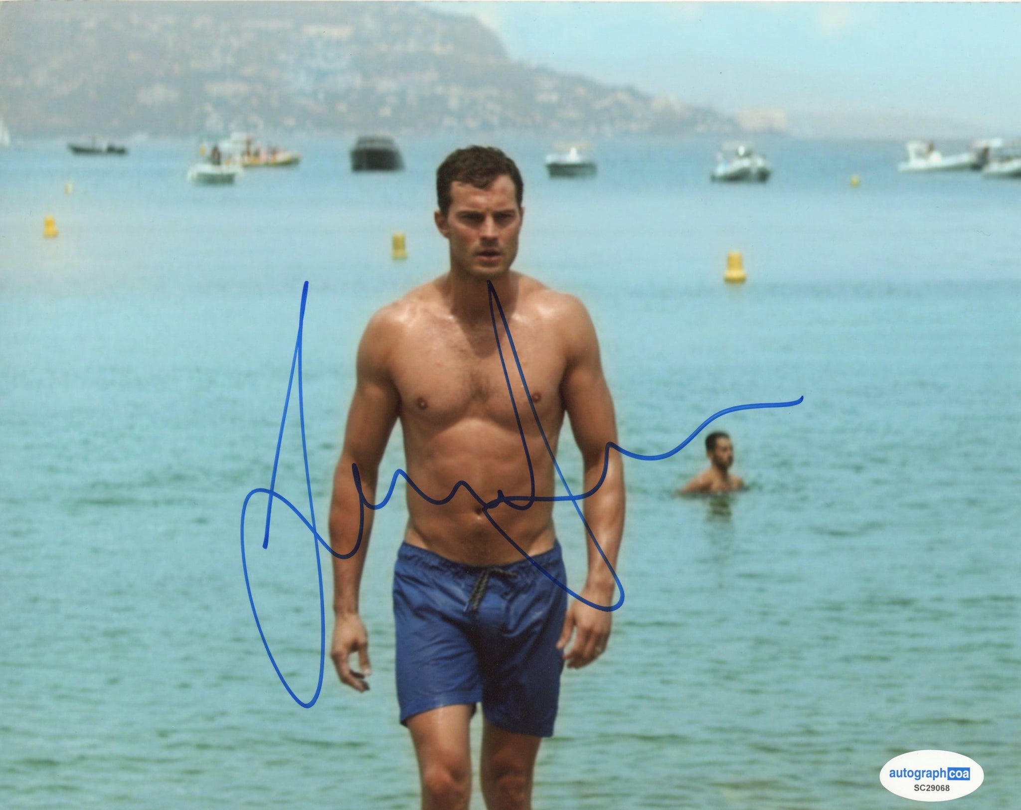 Jamie Dornan Fifty Shades Signed Autograph 8x10 Photo ACOA