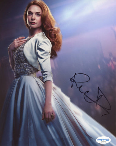 Rebecca Ferguson Greatest Showman Signed Autograph 8x10 Photo ACOA