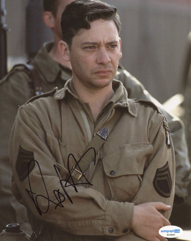Dexter Fletcher Band of Brothers Signed Autograph 8x10 Photo ACOA