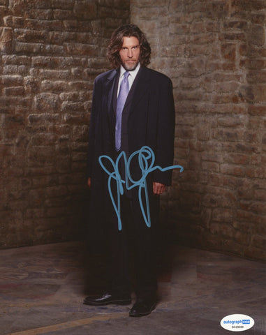 John Glover Smallville Signed Autograph 8x10 Photo ACOA