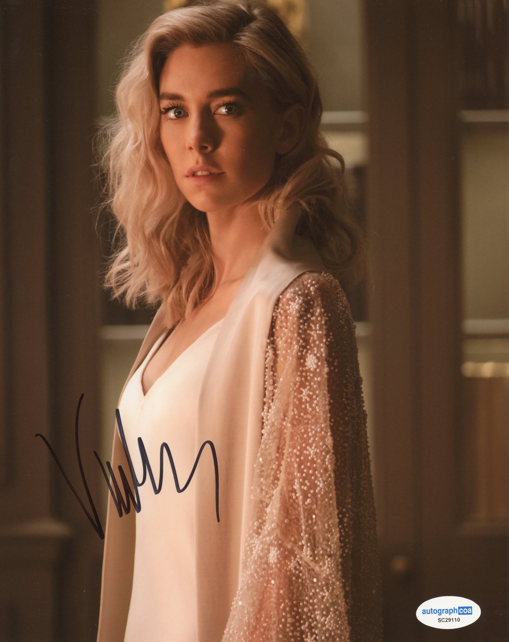 Vanessa Kirby Mission Impossible Signed Autograph 8x10 Photo ACOA