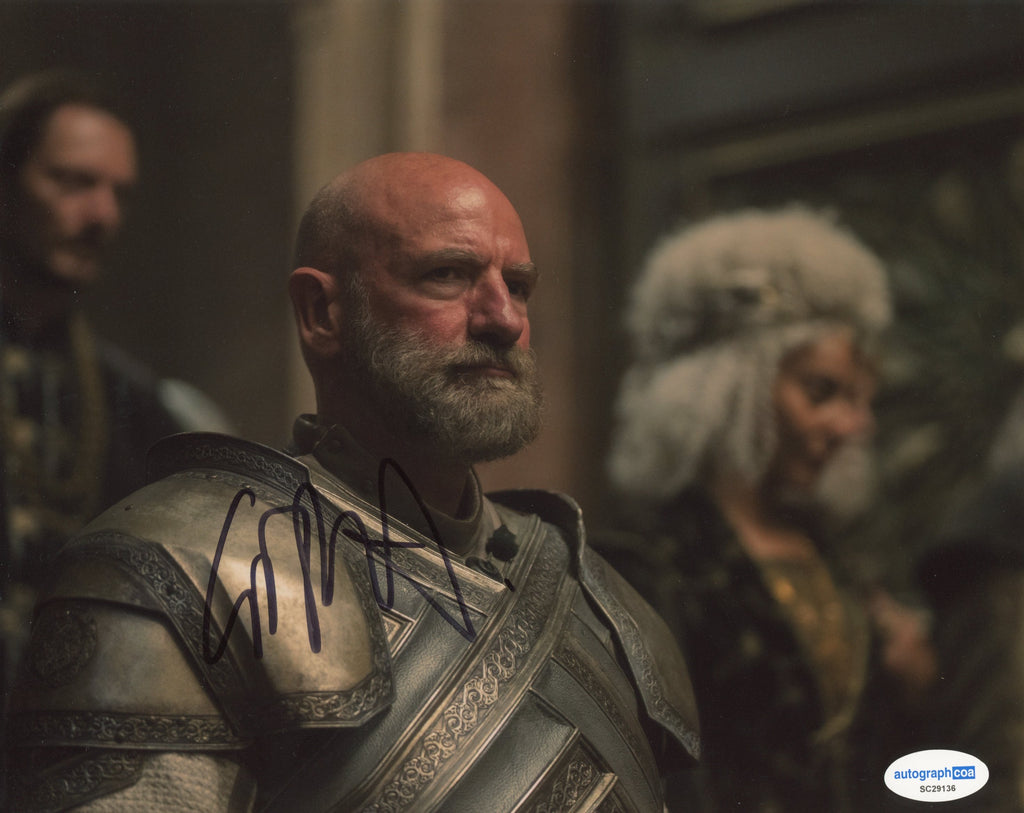 Graham McTavish House of the Dragon Signed Autograph 8x10 Photo ACOA ...