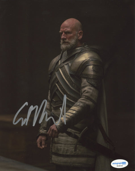 Graham McTavish House of the Dragon Signed Autograph 8x10 Photo ACOA