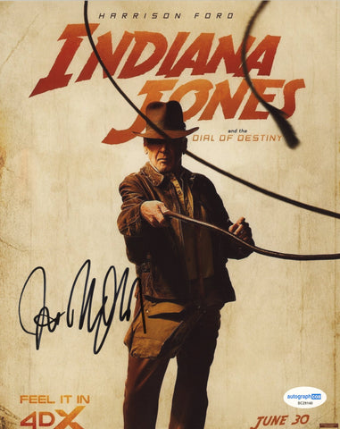 James Mangold Indiana Jones Signed Autograph 8x10 Photo ACOA