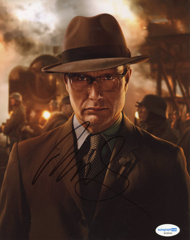 Mads Mikkelsen Indiana Jones Signed Autograph 8x10 Photo ACOA