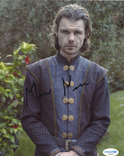 Matthew Needham House of Dragon Signed Autograph 8x10 Photo ACOA