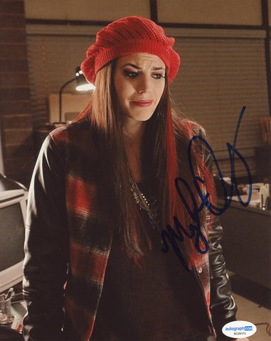 Meghan Ory Once Upon A Time Signed Autograph 8x10 Photo ACOA