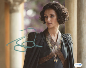 Indira Varma Game of Thrones Signed Autograph 8x10 Photo ACOA