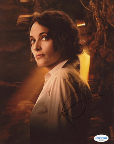 Phoebe Waller Bridge Indiana Jones Signed Autograph 8x10 Photo ACOA