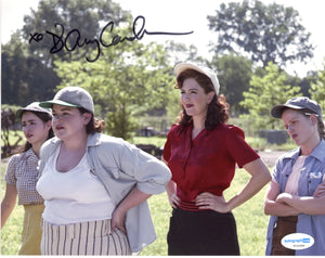 D'Arcy Carden League of Their Own Signed Autograph 8x10 Photo ACOA