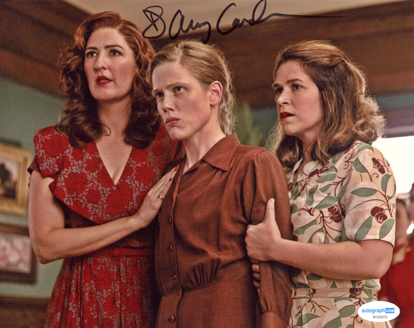 D'Arcy Carden League of Their Own Signed Autograph 8x10 Photo ACOA