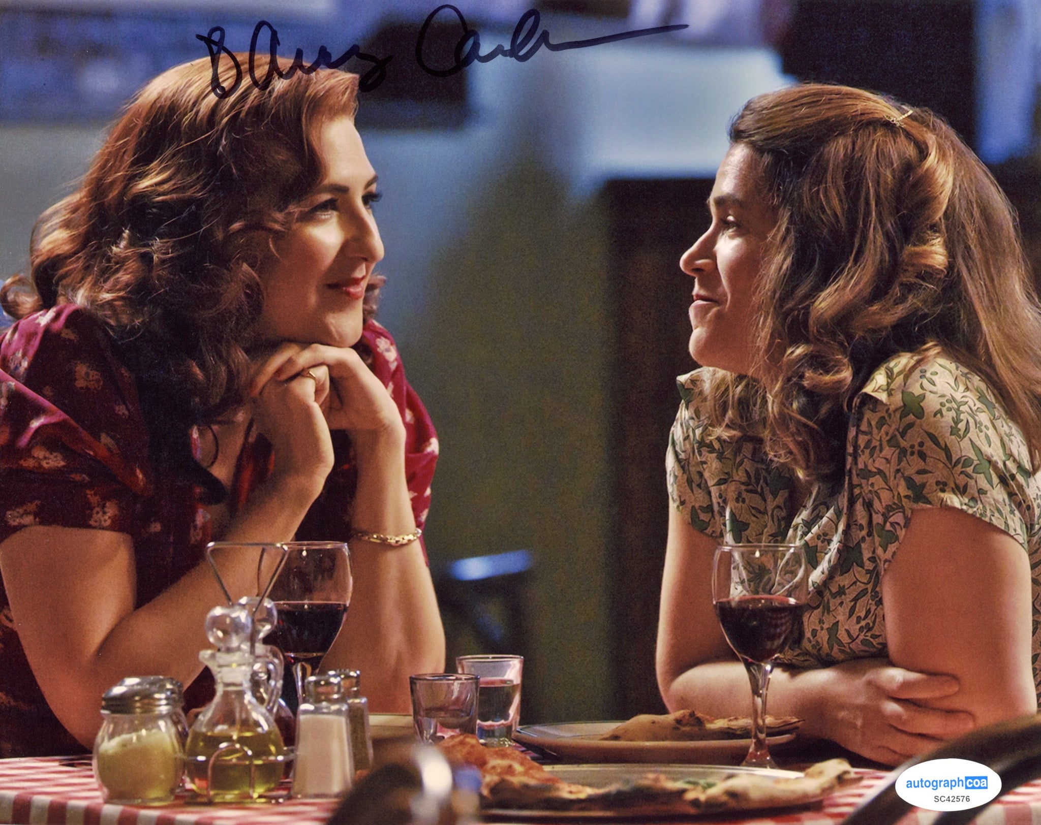 D'Arcy Carden League of Their Own Signed Autograph 8x10 Photo ACOA