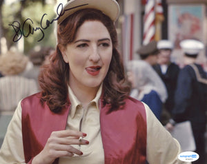 D'Arcy Carden League of Their Own Signed Autograph 8x10 Photo ACOA