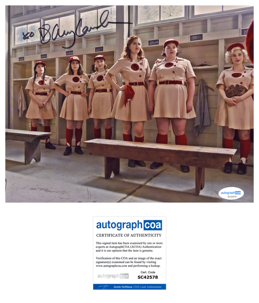 D'Arcy Carden League of Their Own Signed Autograph 8x10 Photo ACOA