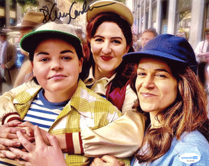 D'Arcy Carden League of Their Own Signed Autograph 8x10 Photo ACOA