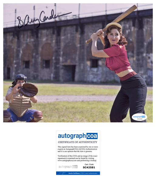 D'Arcy Carden League of Their Own Signed Autograph 8x10 Photo ACOA