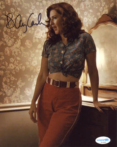 D'Arcy Carden League of Their Own Signed Autograph 8x10 Photo ACOA