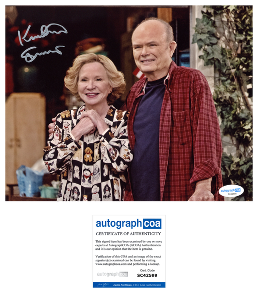Kurtwood Smith 70's Show Signed Autograph 8x10 Photo ACOA