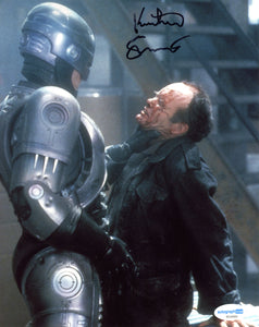 Kurtwood Smith Robocop Signed Autograph 8x10 Photo ACOA