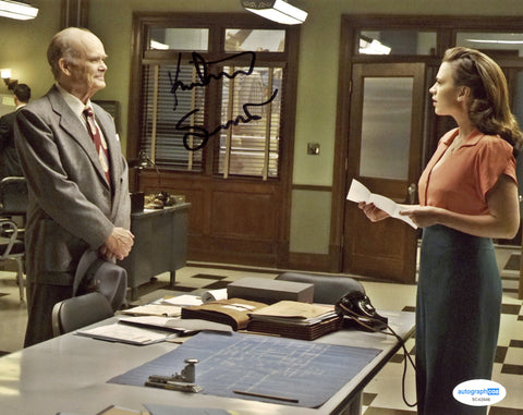 Kurtwood Smith Agent Carter Signed Autograph 8x10 Photo ACOA