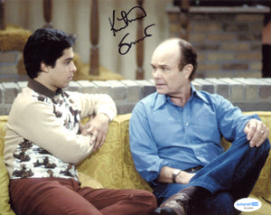 Kurtwood Smith 70's Show Signed Autograph 8x10 Photo ACOA