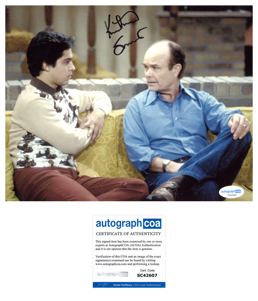 Kurtwood Smith 70's Show Signed Autograph 8x10 Photo ACOA