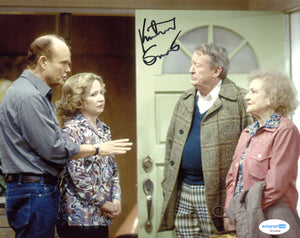 Kurtwood Smith 70's Show Signed Autograph 8x10 Photo ACOA