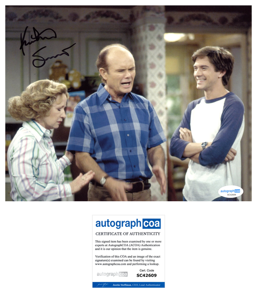 Kurtwood Smith 70's Show Signed Autograph 8x10 Photo ACOA