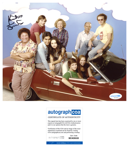 Kurtwood Smith 70's Show Signed Autograph 8x10 Photo ACOA