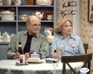 Kurtwood Smith 70's Show Signed Autograph 8x10 Photo ACOA