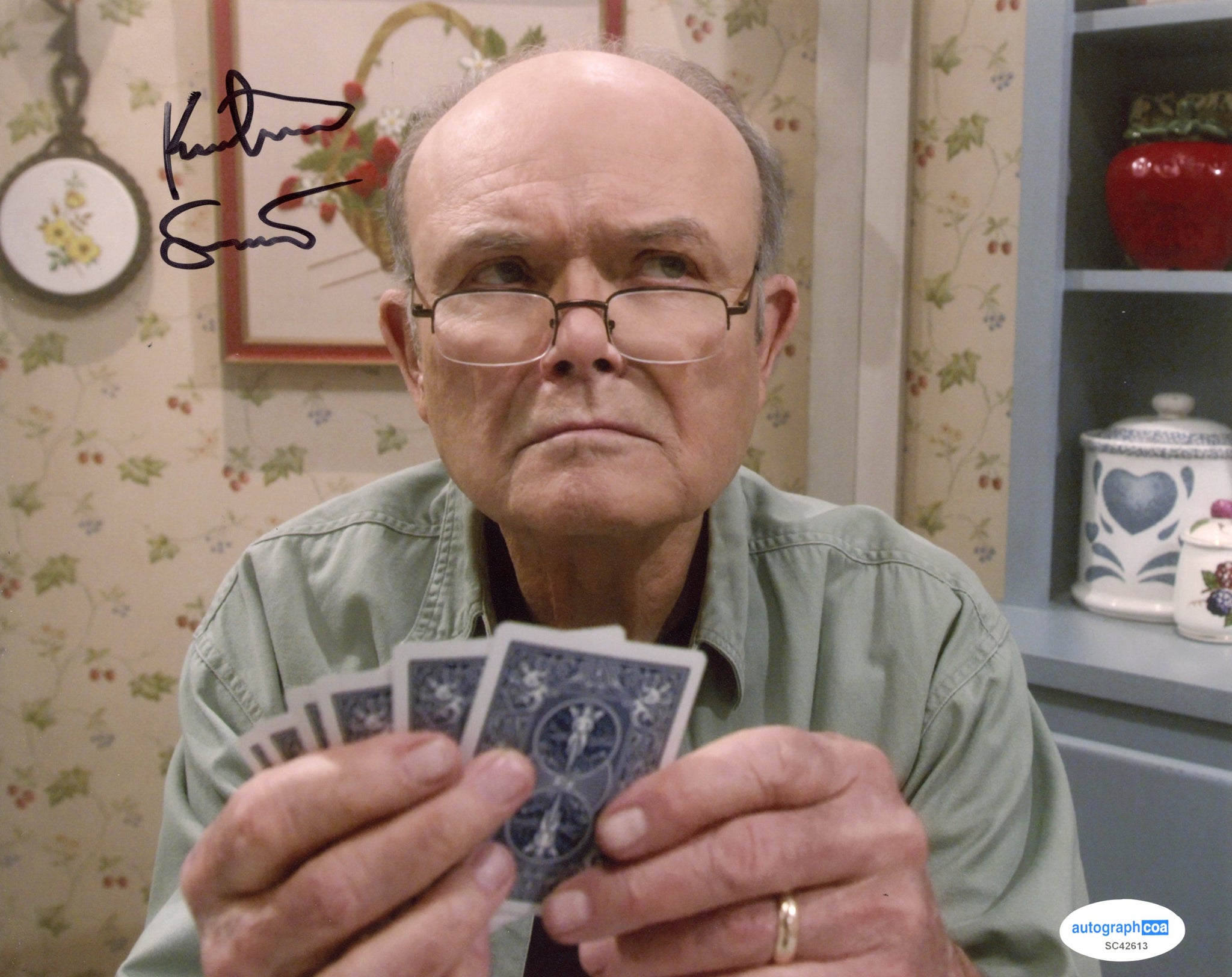 Kurtwood Smith 70's Show Signed Autograph 8x10 Photo ACOA