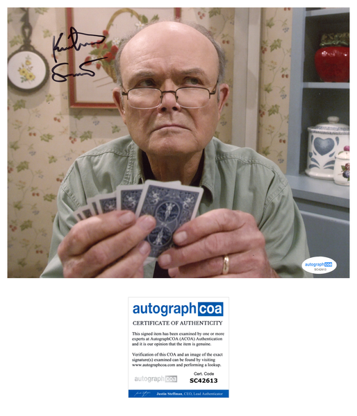 Kurtwood Smith 70's Show Signed Autograph 8x10 Photo ACOA