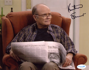 Kurtwood Smith 70's Show Signed Autograph 8x10 Photo ACOA