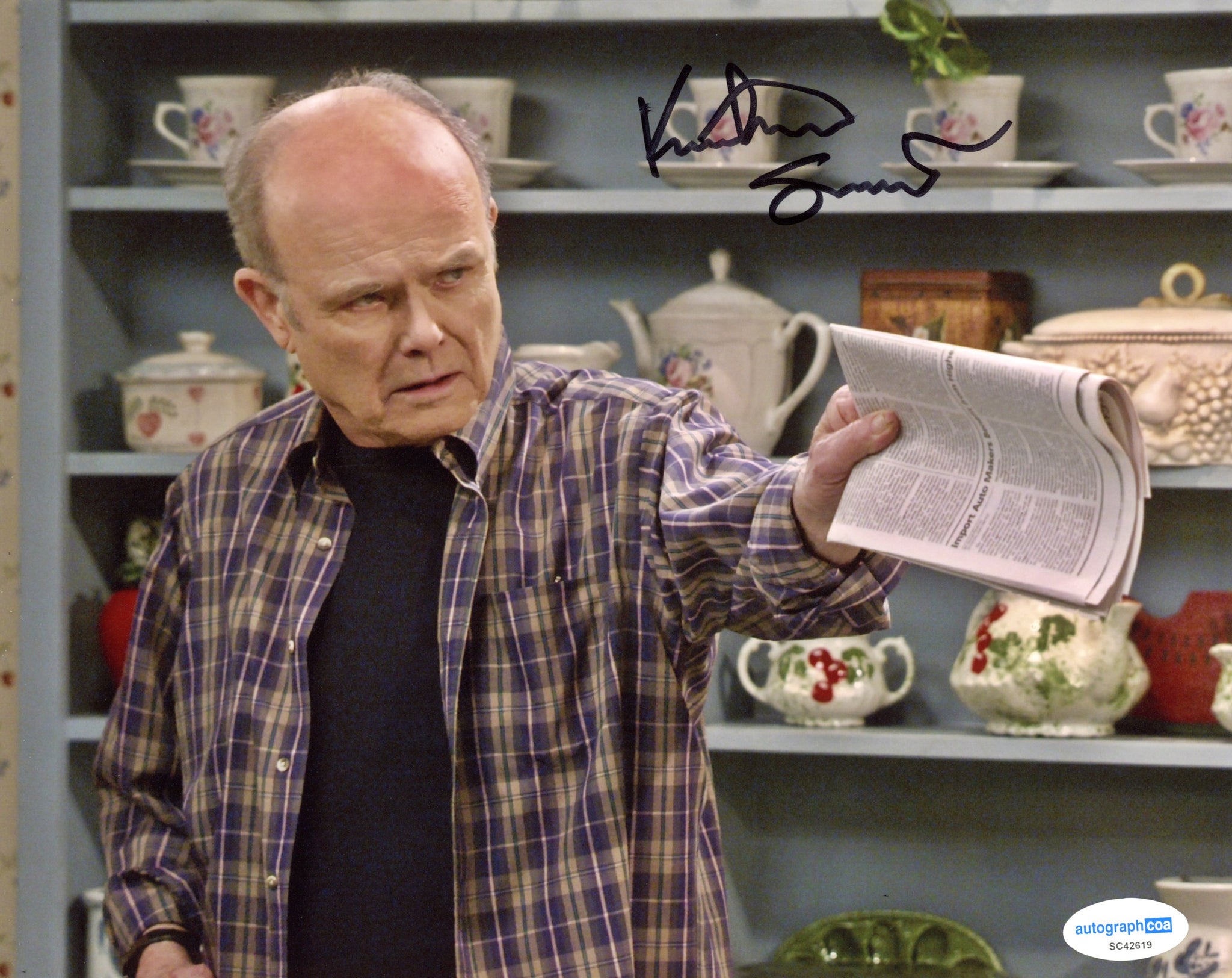 Kurtwood Smith 70's Show Signed Autograph 8x10 Photo ACOA