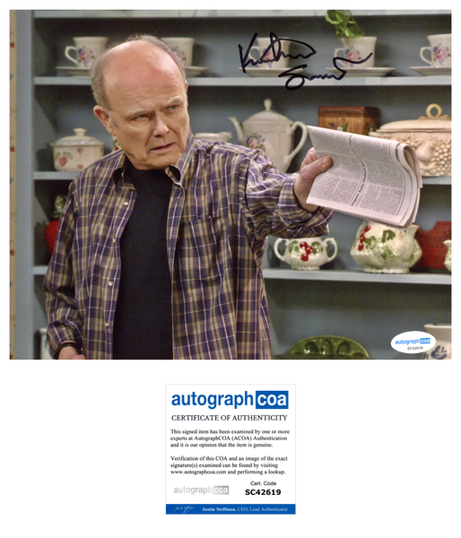 Kurtwood Smith 70's Show Signed Autograph 8x10 Photo ACOA