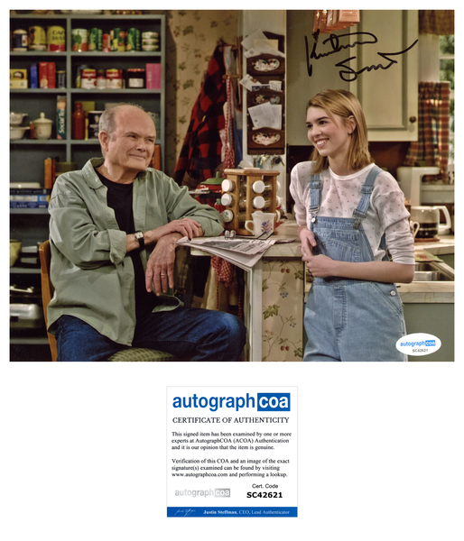 Kurtwood Smith 70's Show Signed Autograph 8x10 Photo ACOA