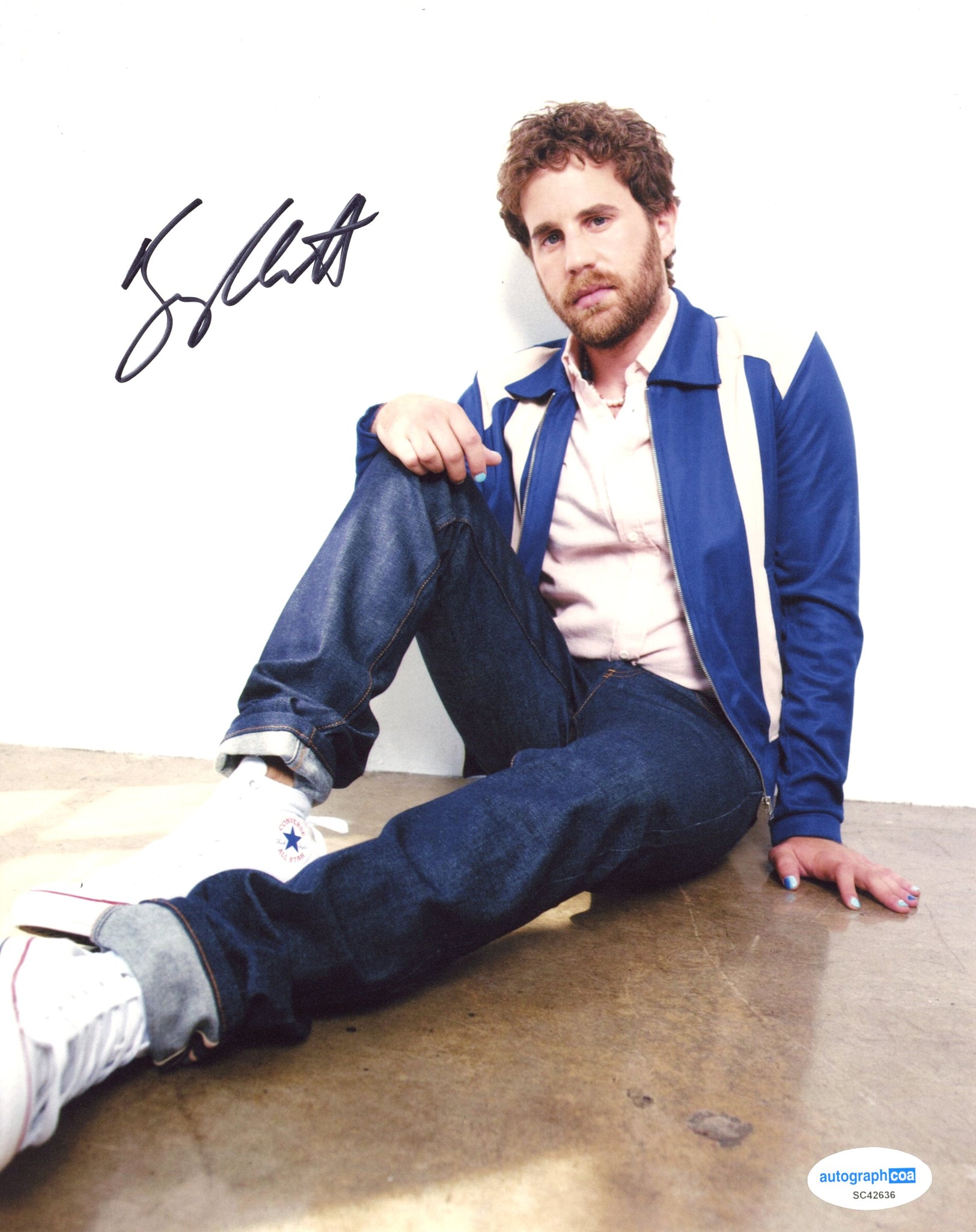 Ben Platt Signed Autograph 8x10 Photo ACOA