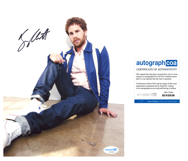 Ben Platt Signed Autograph 8x10 Photo ACOA