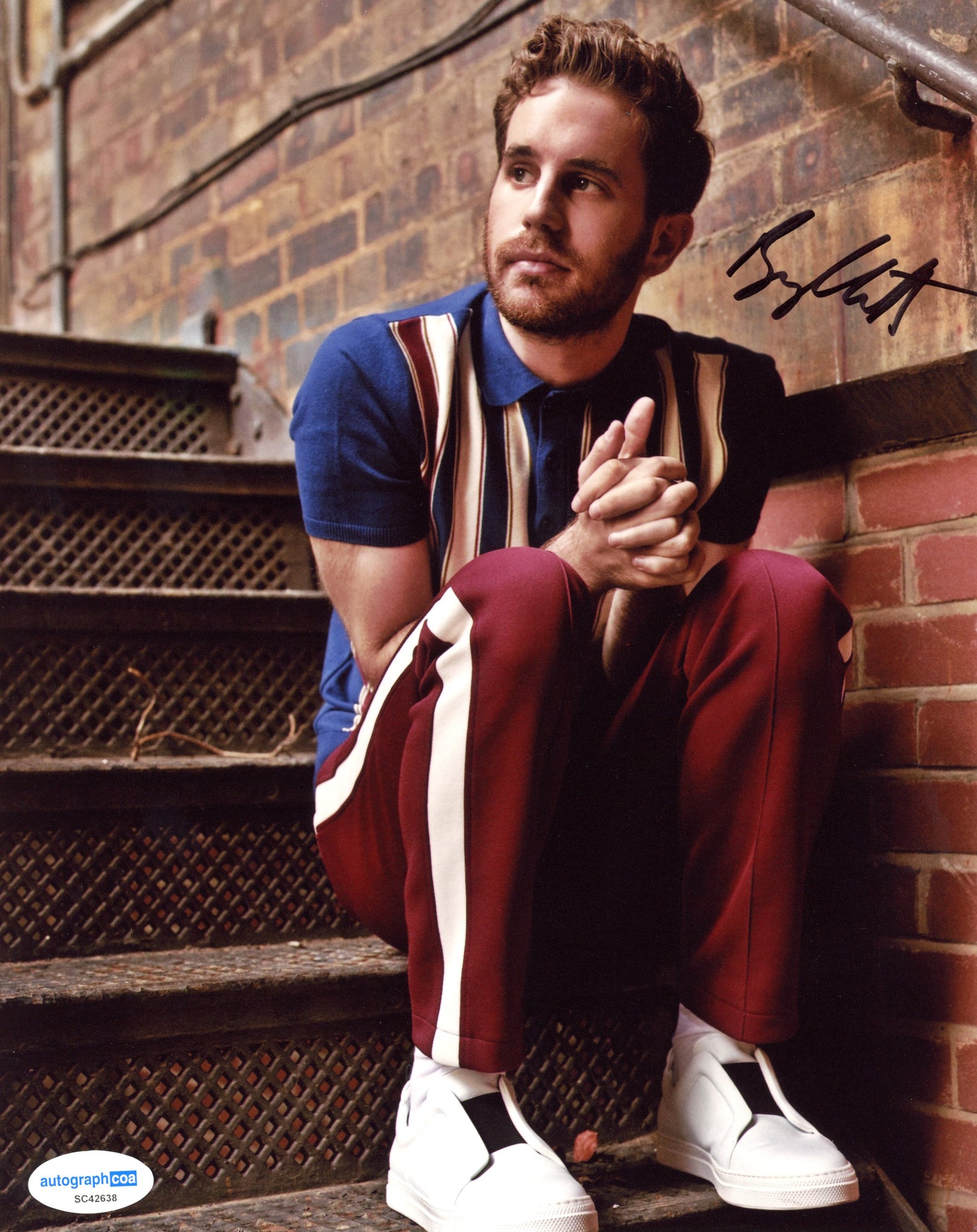 Ben Platt Signed Autograph 8x10 Photo ACOA