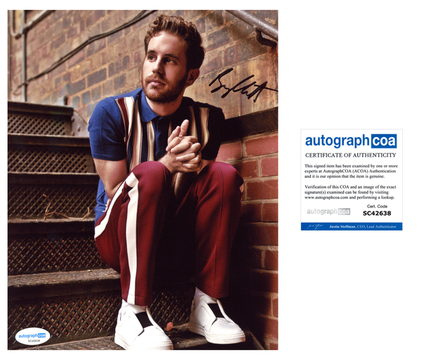 Ben Platt Signed Autograph 8x10 Photo ACOA