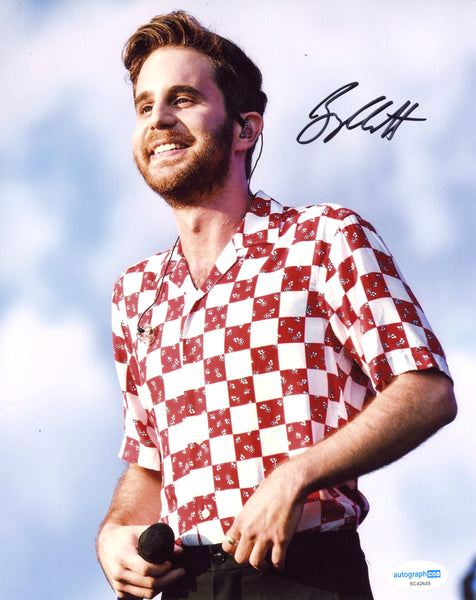 Ben Platt Signed Autograph 8x10 Photo ACOA