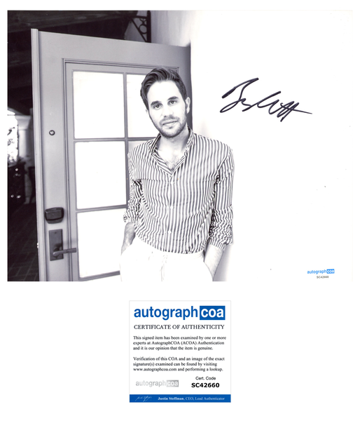 Ben Platt Signed Autograph 8x10 Photo ACOA