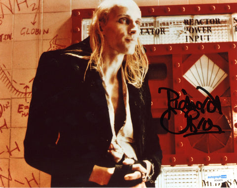Richard O'Brien Rocky Horror Signed Autograph 8x10 Photo ACOA