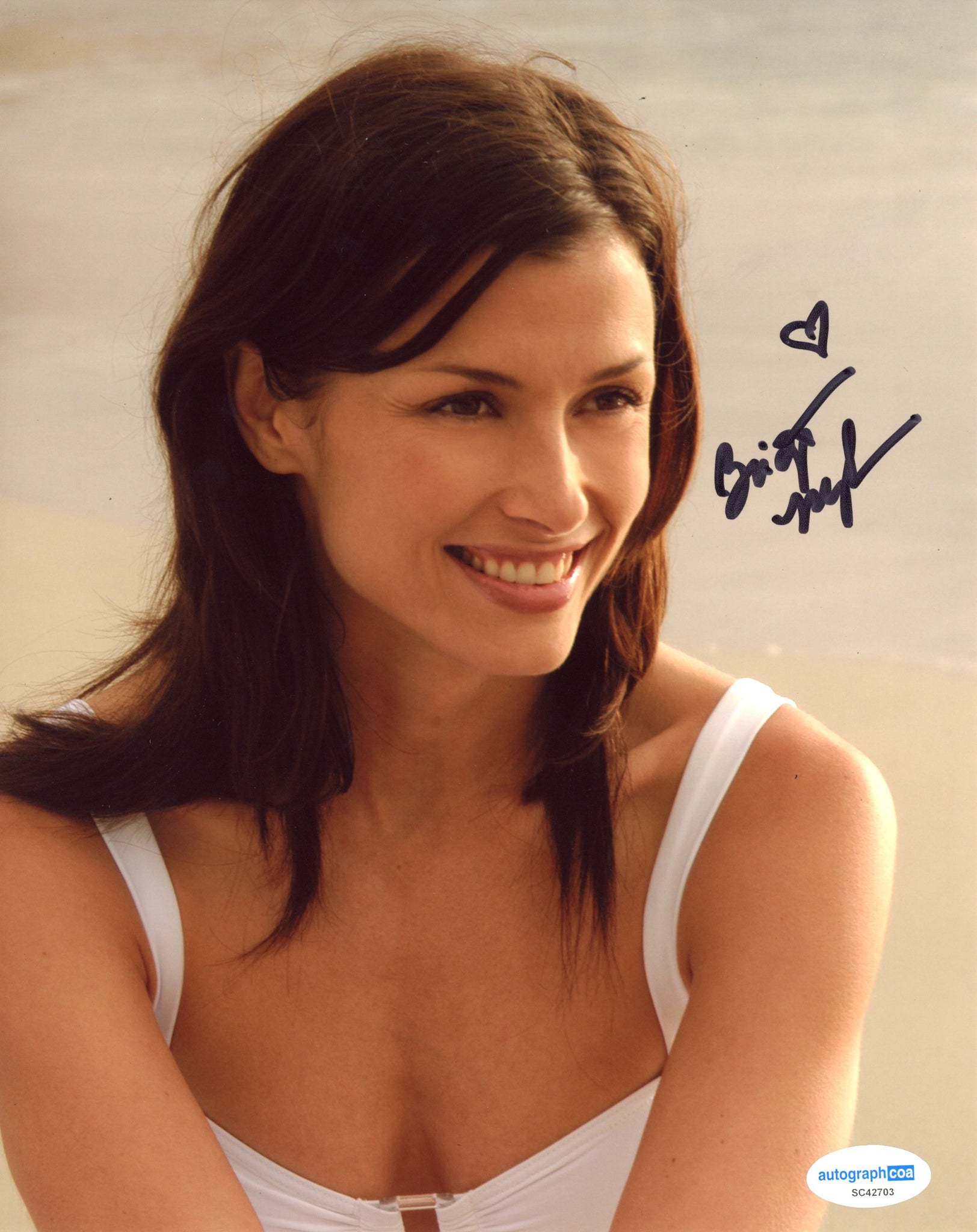 Bridget Moynahan Sexy Signed Autograph 8x10 Photo ACOA