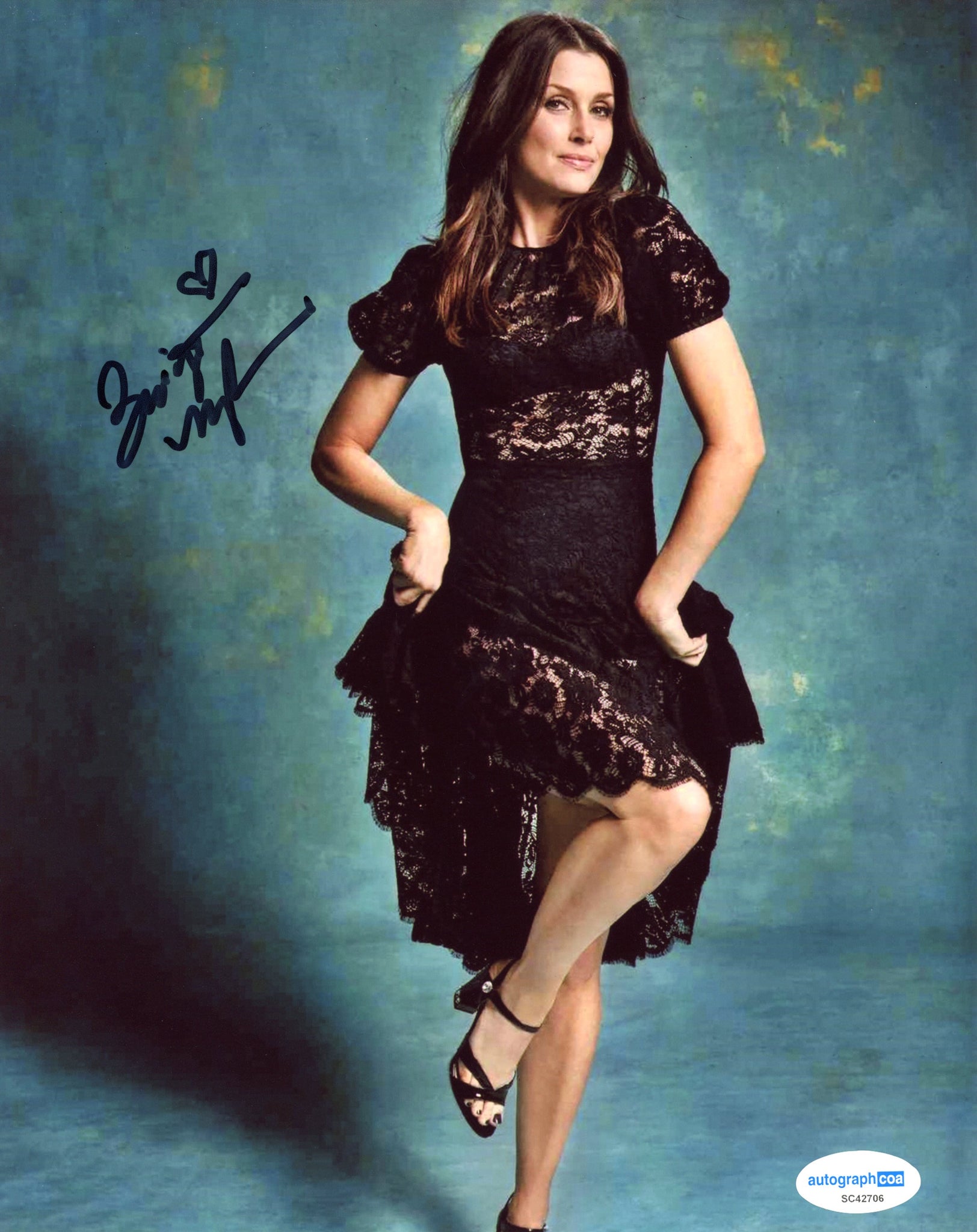 Bridget Moynahan Sexy Signed Autograph 8x10 Photo ACOA