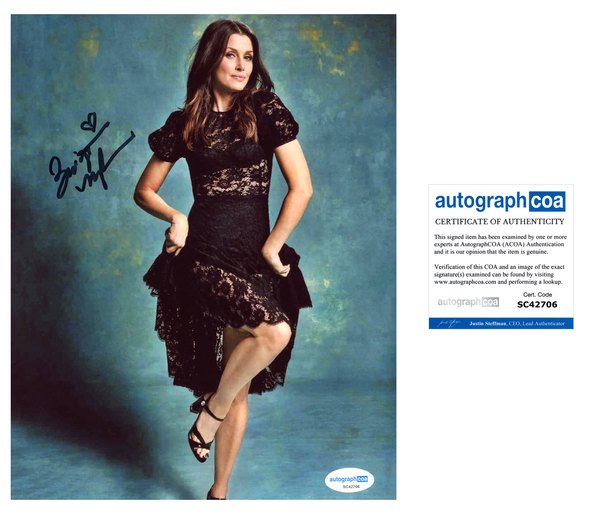 Bridget Moynahan Sexy Signed Autograph 8x10 Photo ACOA